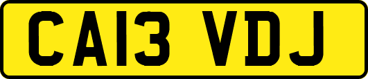 CA13VDJ