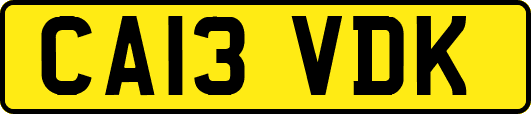 CA13VDK