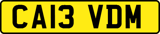 CA13VDM