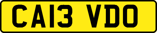 CA13VDO