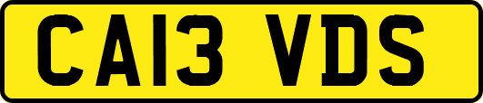 CA13VDS