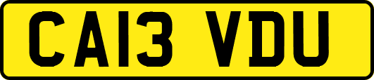 CA13VDU