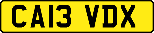 CA13VDX