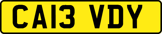 CA13VDY