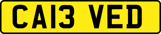 CA13VED
