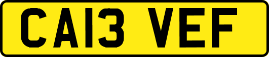 CA13VEF