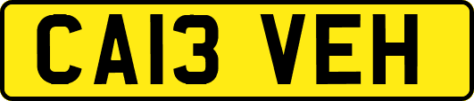 CA13VEH