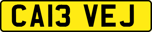 CA13VEJ