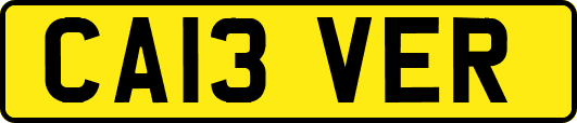 CA13VER