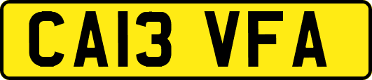 CA13VFA