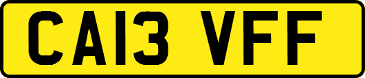 CA13VFF