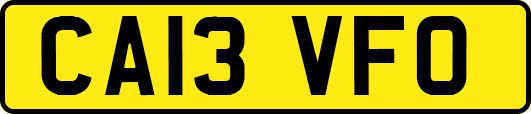 CA13VFO