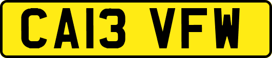 CA13VFW