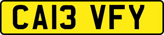 CA13VFY