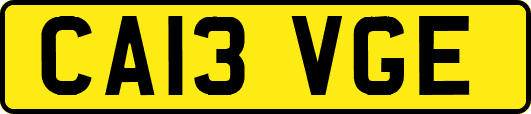 CA13VGE