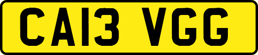 CA13VGG