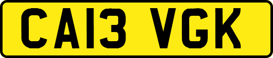 CA13VGK