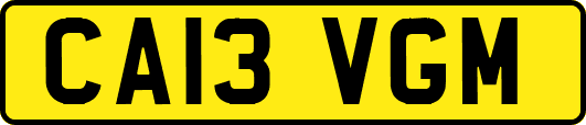 CA13VGM