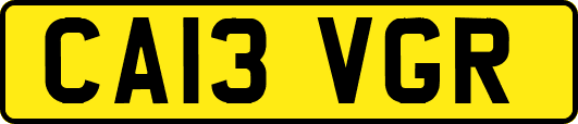 CA13VGR