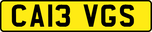 CA13VGS