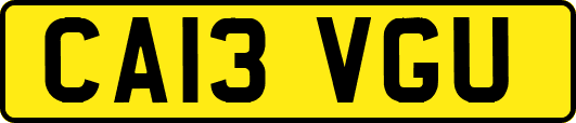 CA13VGU