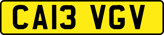 CA13VGV