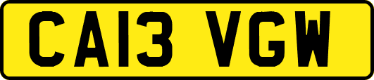 CA13VGW