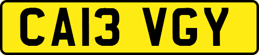 CA13VGY
