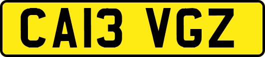 CA13VGZ