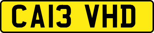 CA13VHD