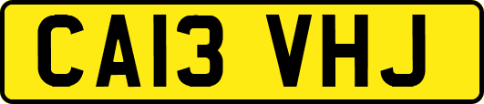 CA13VHJ