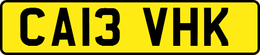 CA13VHK