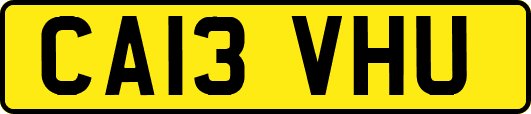 CA13VHU