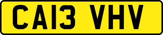 CA13VHV