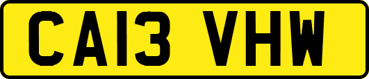 CA13VHW