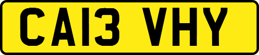 CA13VHY