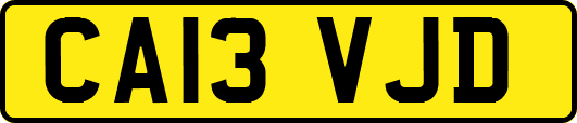 CA13VJD