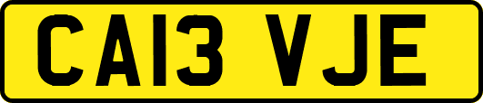 CA13VJE
