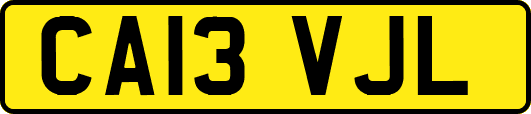 CA13VJL