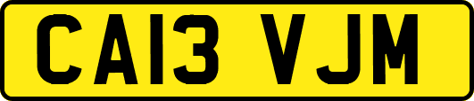 CA13VJM