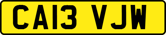 CA13VJW