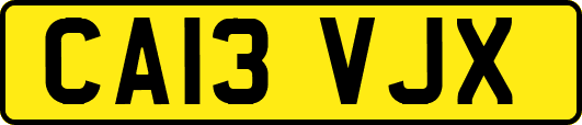CA13VJX
