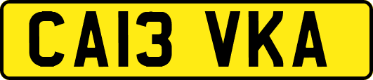 CA13VKA