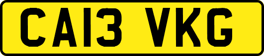 CA13VKG