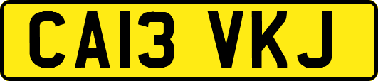 CA13VKJ