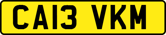 CA13VKM