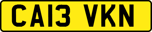 CA13VKN