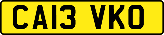 CA13VKO