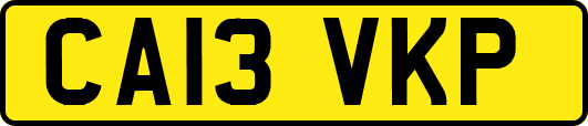 CA13VKP