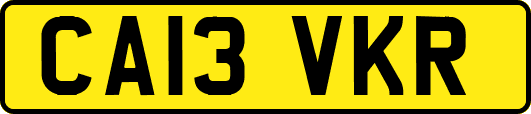 CA13VKR
